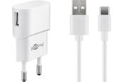Puhelin - Adapterit & Laturit - Pro USB-C™charger set 1 A - 4040849452994