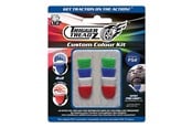 Pelit - lisävarusteet - iMP TECH Trigger Treadz TT Custom Colour Kit: 8 Pack Set for PS4 - Miscellaneous Lisävarusteet pelikonsoleille - Sony PlayStation 4 - 5060176365018