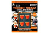 Pelit - lisävarusteet - iMP TECH Trigger Treadz Special Ops: 4 Trigger Treadz Pack PS4:lle - Miscellaneous Lisävarusteet pelikonsoleille - Sony PlayStation 4 - 5060176364820