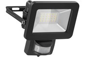 Liiketunnistimet ja hämäräkytkimet - Goobay LED outdoor floodlight 20 W with motion sensor - 4040849538797