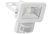Liiketunnistimet ja hämäräkytkimet - Goobay LED outdoor floodlight 10 W with motion sensor - 4040849538780