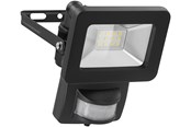 Liiketunnistimet ja hämäräkytkimet - Goobay LED outdoor floodlight 10 W with motion sensor - 4040849538773