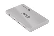 Telakointiasemat - Club 3D Club3D Thunderbolt 4 Portable 5-in-1 Hub with Smart Teho - CSV-1580