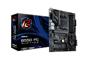 Emolevy - ASRock B550 PG Riptide Emolevy - AMD B550 - AMD AM4 socket - DDR4 RAM - ATX - 90-MXBGH0-A0UAYZ