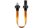 Antennikaapelit/-liittimet - Pro Vedenpitävä SAT-ikkunan läpivienti erittäin litteä (0,3 mm) - 4040849714085