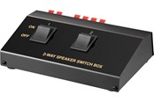 Näyttö- & audiokytkimet - Pro Speaker switch box - 4040849609282