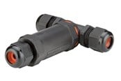 Verkkokaapelit - Pro T-piece cable Liitäntä IP 68 - Musta - 4040849812866