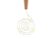 Valaisimet - Goobay 3 x 10 LED bottle light chain incl. timer Hopea - 4040849578663