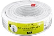 Antennikaapelit/-liittimet - Pro 120 dB coaxial antenna cable 4x shielded - 4040849497612
