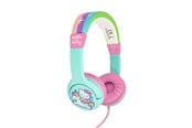 Kuulokkeet - OTL Hello Kitty - Lasten kuulokkeet - Äänenvoimakkuus rajoitettu 85dB max - HK0760