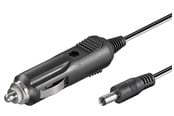 Puhelin - Adapterit & Laturit - Pro Auton savukkeensytyttimen kaapeli DC-pistokkeelle 12 V 1,8 m - 4040849120190