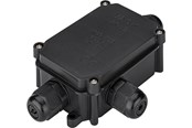 Kytkentärasiat ja -kotelot - Pro IP-66 suojattu laatikko ruuviliittimillä PG9. - 4040849566608