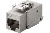 Verkkokaapelit - Pro Keystone module RJ45 CAT 6 STP 250 MHz - Hopea - 4040849908637