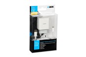 Puhelin - Adapterit & Laturit - iBOX C-37 Lighting Power Adapter - ILUC37W