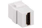 Verkkokaapelit - Pro HDMI™ Keystone -moduuli, jossa on 2x HDMI™ naarasliitintä. - 4040849908569