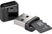 Muistikortinlukijat - adapterit ja kortinlukijat - Pro Kortinlukija USB 2.0 - 4040849386565
