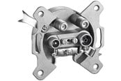 Lisätarvikkeet - Pro 4-way antenna end wall socket - 4040849670497