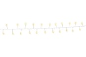 Valaisimet - Goobay Silver Wire Cluster String Light with 50 LEDs - 4040849579448