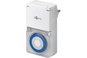Lisävarusteet (Kiinnikkeet, pistorasiat jne.) - Pro Analogue timer IP44 - 4040849732898
