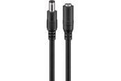 Virtakaapelit (ulkoinen) - Pro 2.5 mm DC extension cable Musta - 4040849714023
