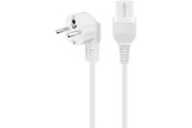 Sisäiset virtakaapelit - Pro High-power Liitäntä cord 2 m Valkoinen - 4040849303708