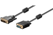 Näyttökaapeli - Pro DVI-I/VGA Full HD cable gold-plated - 4040849932601