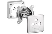 Lisävarusteet (Kiinnikkeet, pistorasiat jne.) - Pro 3-way antenna-wall-socket set - 4040849688522