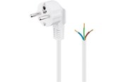 Sisäiset virtakaapelit - Pro Angle Teho cable for confectionery 3m Valkoinen - 4040849933127