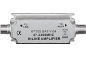 Antennikaapelit/-liittimet - Pro SAT/BK-Inline vahvistin 47 MHz - 2400 MHz - 4040849671555