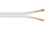 Audiokaapelit - Pro Speaker cable Valkoinen CCA - 4040849677502