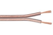 Audiokaapelit - Pro Speaker cable transparent CCA - 4040849677236
