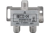 Antennikaapelit/-liittimet - Pro CATV-splitter 2-way - 4040849670190
