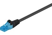 Verkkokaapelit - Pro LAN CAT 6A U/UTP - Musta - 3m - 4040849554094