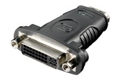 Näyttökaapeli - Pro HDMI™/DVI-I adapter nickel plated - 4040849607523