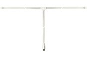 Antennit - Pro FM Radio dipole antenna with coax socket - 4040849688508