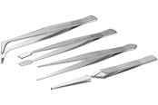 Työkalut - Nighthawk Tweezer set 4 pcs. - 4040849771019