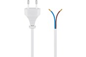 Sisäiset virtakaapelit - Pro Euro cord for assembly 1.5 m white - 4040849513459