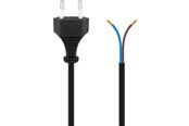 Virtakaapelit (ulkoinen) - Pro Euro cord for assembly 1.5 m Musta - 4040849500855