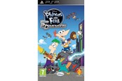 Pelit - Phineas & Ferb: Across the Second Dimension - Sony PlayStation Portable - Toiminta - 0711719247562