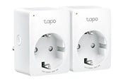 Smart Home - Älykoti - TP-Link Tapo P100 kaksipakkaus - Tapo P100(2-pack)