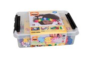 Rakennussarjat - Plus-Plus BIG Storage Box Mix / 200 pcs - 3413