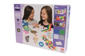 Rakennussarjat - Plus-Plus Pastel Learn to build Super set / 1200 pcs - 3812