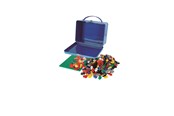 Rakennussarjat - Plus-Plus Suitcase Basic Metal - 7002