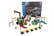 Rakennussarjat - Plus-Plus Mene! Streetracing Super Setti - 7010
