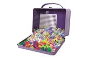 Rakennussarjat - Plus-Plus Suitcase Pastel Metal - 7003
