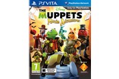 Pelit - The Muppets: Movie Adventures - Sony PlayStation Vita - Toiminta/Seikkailu - 0711719834915