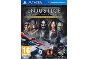Pelit - Injustice: Gods Among Us - Ultimate Edition - Sony PlayStation Vita - Taistelu - 5051892145367