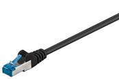 Verkkokaapelit - Pro LAN CAT 6A S/FTP - Musta - 30m - 4040849949050
