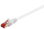 Verkkokaapelit - Pro LAN CAT 6 S/FTP - Valkoinen - 7.5m - 4040849955310