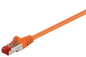 Verkkokaapelit - Pro LAN CAT 6 S/FTP - Oranssi - 10m - 4040849954863